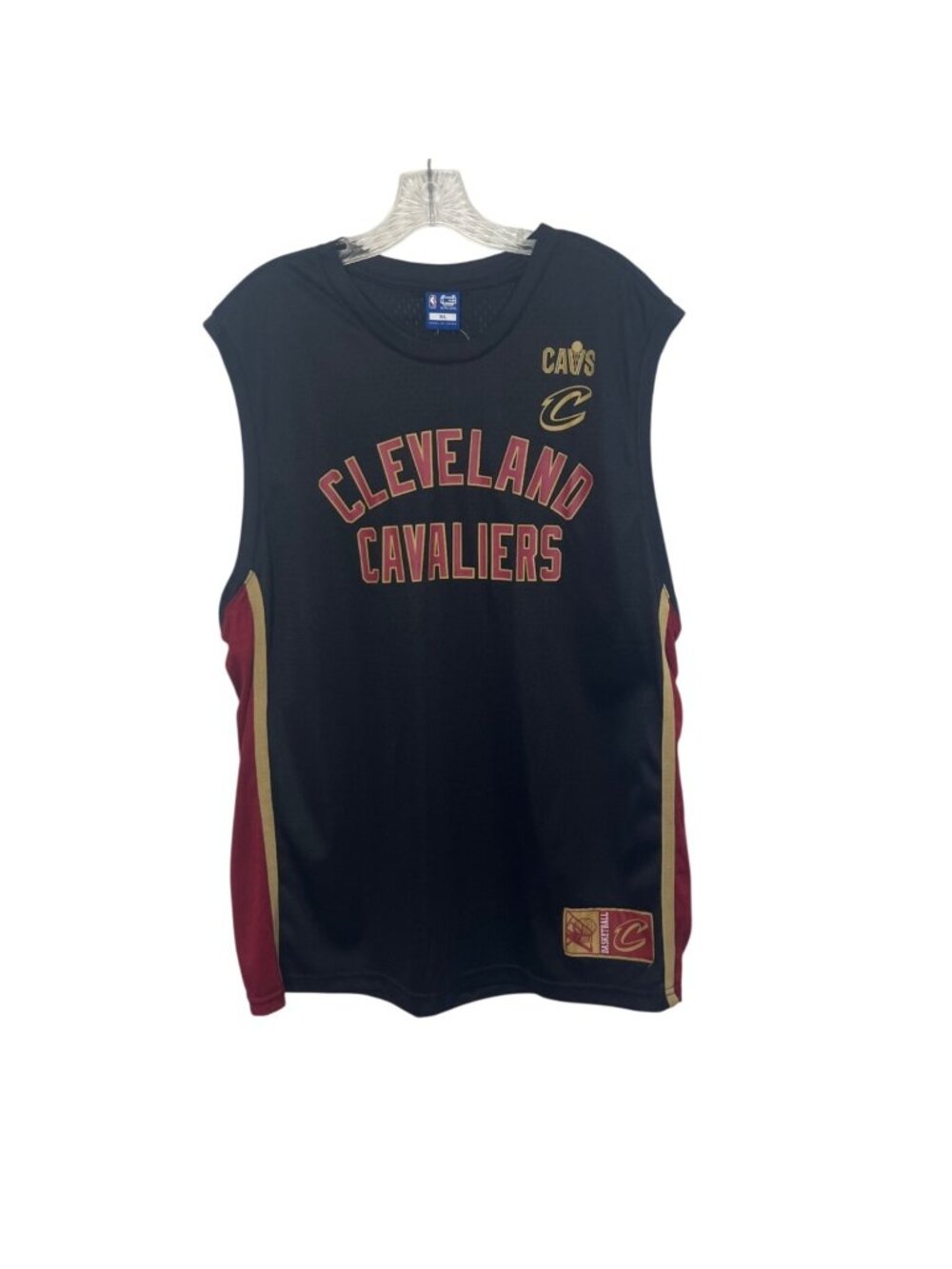 Cleveland Cavaliers Ultra Game NBA Jersey Tank Top XL Black New